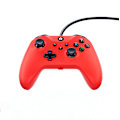 Pikkukuva 1 / 5: Langallinen ohjain Xbox One/One S/X/Series X/S/PC Windows10:lle (punainen)