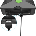 Miniatyrbilde 2 av 5: XBOX til HDMI-kompatibel konverter videoboks lydadapterkabel for PC-projektor