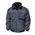Miniatyrbillede 1 af 3: Results Herre Saber Pilot Jakke XL Navy Navy Blå Navy Blue XL