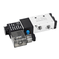 Miniatyrbillede 6 af 8: 4V210‑08 Elektrisk Magnetventil 2 Position 5 Vejs Cylinder Kontrol Reversierende Ventil Pneumatisk Luftventil AC110V