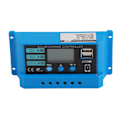 Miniatyrbillede 1 af 8: Solcelle-laderegulator 12V 24V Batteri Solpanel-laderegulator til hjemmet RV 30A