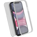 Pikkukuva 1 / 4: iPhone 11 täydellinen suojakotelo, pehmeä läpinäkyvä kotelo