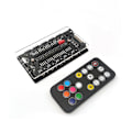 Miniatyrbild 7 av 10: ARGB 5V 3-stifts splitterhubb PWM temperaturkontroll och synkronisering för PC-fläkt och LED-remsa fjärrkontroll
