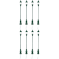 Miniatyrbillede 1 af 5: pcs Model Have Lys Fe Lamper Tog Jernbane Tog Lamper Stang Lampe Stang Landsby Dukkehus Gadelys Modeller Mikro Landskab Lys