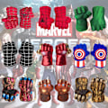 Miniatyrbild 5 av 5: Marvel Figur Boxhandskar Spiderman Superhjälte Cosplay Handskar zy - Perfekt Spiderman D Spiderman D Right Hand