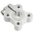 Miniatyrbillede 1 af 8: Akselklemme runde dele M4 skrue fastspændt klemme nav 8 mm robot tilbehør 3301‑0016‑0008