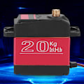 Pikkukuva 8 / 8: DS3218MG 20kg Metal Gear Digital Servo - Ohjausvaihde, jossa lisävarusteet