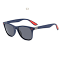 Pikkukuva 1 / 5: 2022 Polaroitu aurinkolasit Merkki Suunnittelija Ajo Sävyt Miesten Aurinkolasit Mies Retro Halpa Luksus Naiset UV400 Gafas C3 Sininen C3 Blue aspictures
