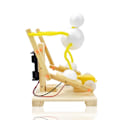 Miniatyrbillede 1 af 5: Fitness Robot Kit Science Toys for Boys STEM Robot