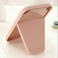 Miniatyrbillede 2 af 5: Foldbar Makeup-Spejl Minimalistisk Glas Mode Kosmetik Spejl