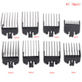 Miniatyrbillede 1 af 5: TG 8/10 stk. Hårklipper Guide Limit Comb Trimmer Beskyttelsesbeslag 8 stk.