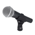 Miniatyrbild 1 av 4: Shure SM58s sångmikrofon med på/av-brytare 2024 SM58LC Without switch