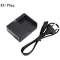 Miniatyrbillede 1 af 4: Eiffel kamera batterioplader til Canon LP-E8 EOS 550D - 600D - 6