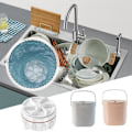 Miniatyrbillede 4 af 5: Mini opvaskemaskine bærbar bordplade opvaskemaskine køkken dyb Cl washing machine 1pc