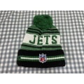 Miniatyrbild 4 av 5: NFL Aldult Unisex American Football Sport Stickad mössa Fleecefodrad En storlek passar de fl Tennessee Titans