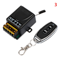 Pikkukuva 1 / 5: 433MHz 12V 10A rele langaton RF kaukosäädin kytkin Cherry-WELLNGS