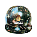 Pikkukuva 2 / 5: roblox hat game surrounding five color cap with star h star green