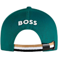 Miniatyrbillede 4 af 5: Aston Martin F1 Team - - Team Drivers Cap Lime Green - Unisex - Justerbar, One Size Fits A malachite green