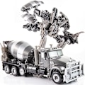 Miniatyrbild 2 av 2: Aoyi Cool 8 i 1 Överdimensionerad Devastator Transformationsleksaker Pojke Anime Krok Actionfigurer Robotbil Teknik Fordonsmodell KidsDB[qb] AOYI DD03