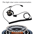 Pikkukuva 8 / 8: H1000-RJ9 Crystal Head Noise Canceling Call Center Headset Mukava Puhelin Kuulokkeet