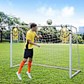 Miniatyrbilde 4 av 8: Fotballtrening Skyte Net Utstyr Treningsmål Net Xixi Yellow