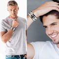Miniatyrbilde 2 av 6: 3 stk Lærreim med Nagler Punk Armbånd for Menn Kvinner 80-talls Nagler Goth Rock Armbånd Pigg Nagler Mansjett Armbånd Unisex Metall