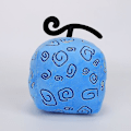 Miniatyrbild 4 av 5: Blox Fruits Game Peripheral Fruit Leopard Print Box Plyschleksak Lila Box Dock