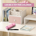 Miniatyrbild 4 av 4: Mini ficklampa med 9 LED-lampor, utomhus, rosa, gummerad