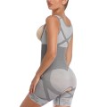 Miniatyrbilde 5 av 5: Kvinners Shapewear Kvinners Body Shaper GRÅ L-XL Grå Grey L-XL