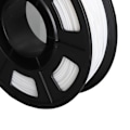Pikkukuva 3 / 4: HURRISE PLA-filamentti, valkoinen, 3D-tulostin filamentti 1,75 mm, sileä ja vakaa, ei tukkeutumista, korkea laskenta tulostin