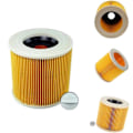 Miniatyrbillede 3 af 4: 5-pak erstatningsfiltre til DEYIN til Kärcher støvsuger WD2250 WD3.200 MV2 MV3 WD3 A2004 A2204 HEPA filter 2 MV3 WD3