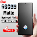 Miniatyrbilde 1 av 5: 4 stk matt hydrogelefilm for Samsung Galaxy S24 S23 S22 S21 Note 20 Ultra S20 FE S10 Plus A13 4G A33 A73 A53 5G skjermbeskytter for A33 5G For A33 5G Matte Hydrogel Film