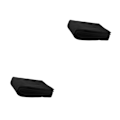 Miniatyrbillede 2 af 5: 1/2 Mode Kvinders Fleeceforet Strømpebukser Termiske Strømpebukser Yderbeklædning Sort 300g Med fødder Black 300g With feet 2PCS