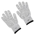 Miniatyrbillede 7 af 8: 1 Par Tens Maskine Konduktive Elektroder Massagehandsker Elektroterapi Ledninger (L)[qb] 0.4