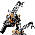 Miniatyrbilde 2 av 2: Aoyi Cool 8 i 1 Oversize Devastator Transformasjonsleker Gutt Anime Krok Actionfigurer Robotbil Teknologisk Kjøretøymodell KidsDB[qb] AOYI H6001*8D
