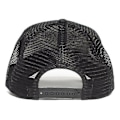 Miniatyrbillede 3 af 5: Black Panther Mesh Cap Sommer Baseball Cap Trucker Hat (1 stk. - Sort)