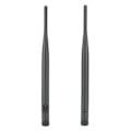 Miniatyrbillede 2 af 4: Pcs router antenne holdbar WIFI system 6DB Høj Gain 2.4/5.8G Dual-bånd SMA Indre Hul