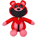 Miniatyrbillede 2 af 5: Catnap plysj Poppy Playtime kapitel 3 Smiling Critters plysj utstoppede dyr pute dukke leker for fans barn gutter jenter bursdag Bobby Bearhug
