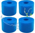 Miniatyrbillede 1 af 3: Sæt med 4 poolfilter skumfiltre - Spa, pool skumfilter -