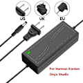 Miniatyrbilde 2 av 5: Strømadapter for Harman Onyx Studio 1 2 3 4 5 6 7 trådløs høyttaler UK