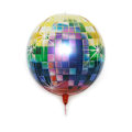 Pikkukuva 1 / 10: Disco-palloilmapallot 70-luvun teemajuhliin, MONIVÄRINEN Multicolor Multicolor