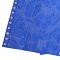 Miniatyrbilde 3 av 5: 1/2 Recliner Erstatningsstoff Vanntett Erstatningsstoff Blå Blomst + Tau 160x43cm Blue Flower + Rope 160x43cm Set