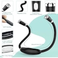 Pikkukuva 2 / 5: Led-lukulamppu, kaulavalaisin Handsfree Joustava kaulan ympäri Batte