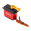 Pikkukuva 3 / 8: 25 kg digitaalinen servo, vedenpitävä, hiljainen, suuri vääntömomentti, 270 asteen 25T metallivaihdeservo robottikäsivarsille ja RC-autoille