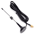 Miniatyrbilde 2 av 5: Baofeng-antenne for bærbar radio, mini-bil VHF-antenne for Quansheng Baofeng 888S UV5R Walkie Talkie UHF-antenne