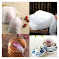 Miniatyrbillede 7 af 8: Teposer / Krydderposer - Tomme teposer - Tepose - Perfet White White 500 Pack