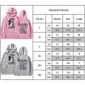 Miniatyrbild 2 av 2: Taylor Swift The Best Tour Fans Hoodie Tryckt Huvtröja Pullover Jumper Toppar För Vuxna Kollektion Present Grå Julgåva Grå Grey S