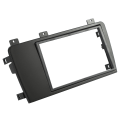 Pikkukuva 1 / 5: Auton stereoradiokehyksen paneelilevy 2 Din Volvo Xc70/ V70/ S60 2004-2007