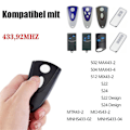Miniatyrbilde 5 av 5: 433Mhz Garasjeportåpner for Tormatic Novotron 502 MAX43-2 / 512 MIX43-2 Fjernkontroll 2-pakning (Hvit Nøkkel)