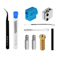 Miniatyrbillede 2 af 4: For artillery 3d printer sidewinder x1 genius nozzle hotend